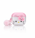 Hello Kitty Charm – Capa para AirPods com Chaveiro - Horiginex