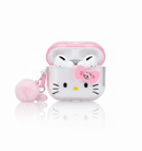 Hello Kitty Charm – Capa para AirPods com Chaveiro - Horiginex