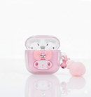 Hello Kitty Charm – Capa para AirPods com Chaveiro - Horiginex
