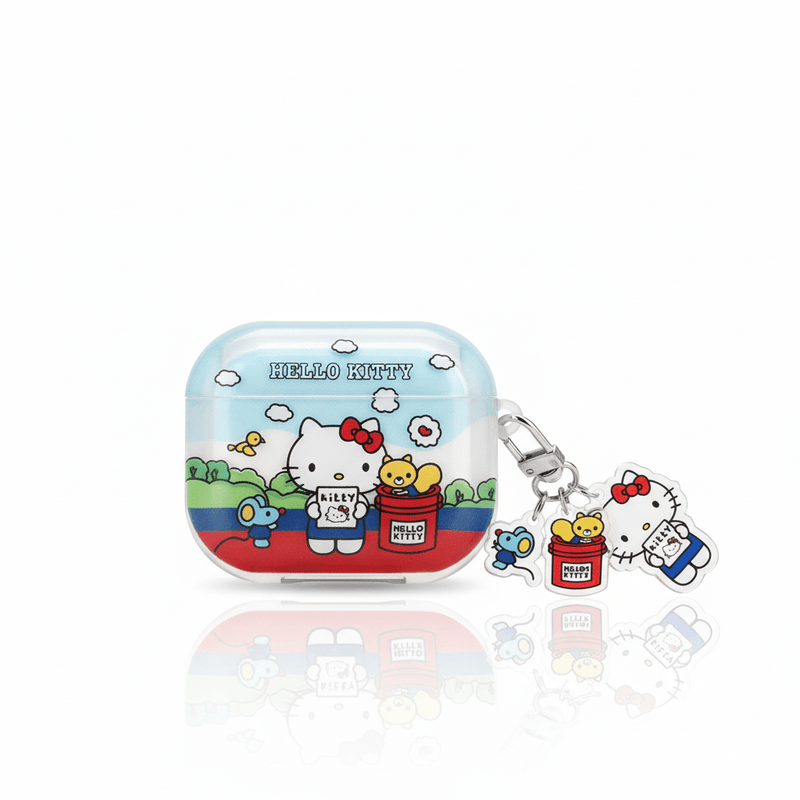 Hello Kitty Fofo – Capa para AirPods com Pingente - Horiginex