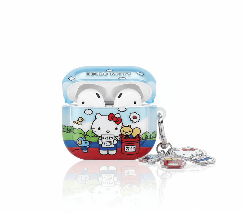 Hello Kitty Fofo – Capa para AirPods com Pingente - Horiginex