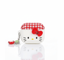 Hello Kitty Laço Xadrez – Capa para AirPods - Horiginex