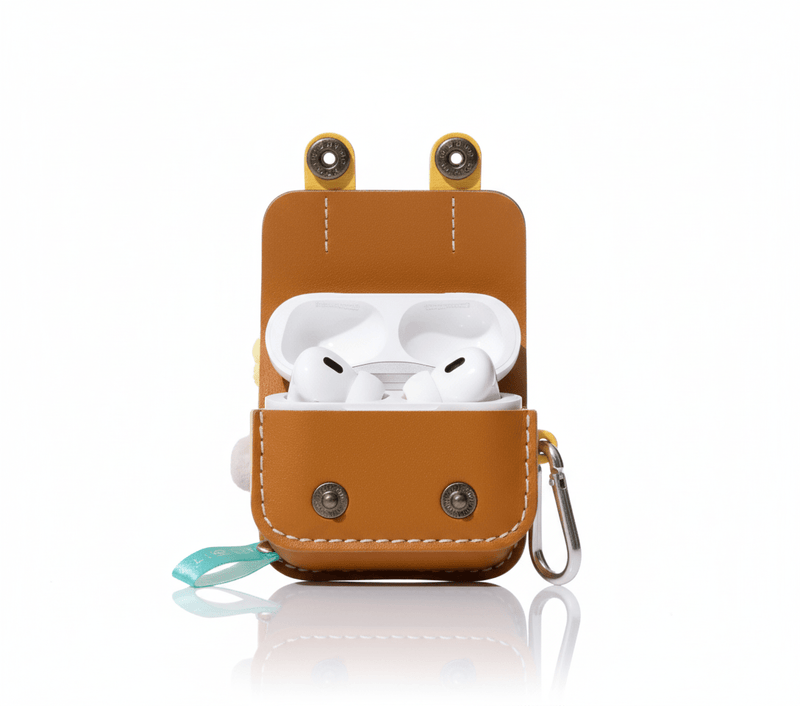 Pinguim Fofo de Pelúcia – Capa para AirPods - Horiginex