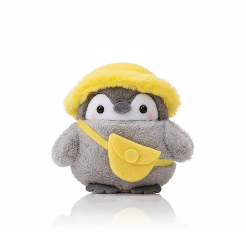 Pinguim Fofo de Pelúcia – Capa para AirPods - Horiginex