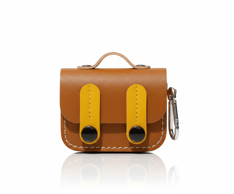 Pinguim Fofo de Pelúcia – Capa para AirPods - Horiginex