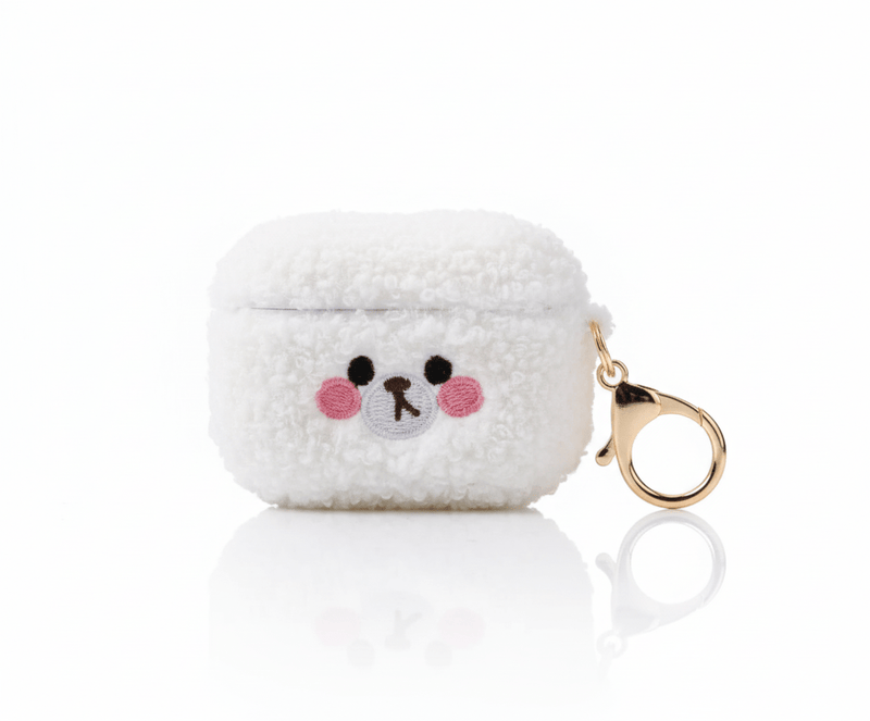 Urso Fofo de Pelúcia – Capa para AirPods - Horiginex