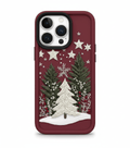 Winter Christmas Tree Pattern Cute Y2K Phone Case - Horiginex