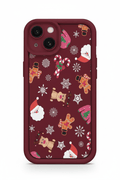 Winter Christmas Tree Pattern Cute Y2K Phone Case - Horiginex