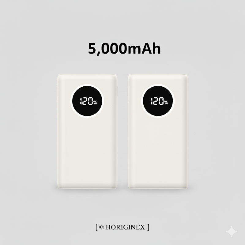 Xiaomi Power Bank 20.000/10.000/5.000mAh Carregamento Rápido - Horiginex
