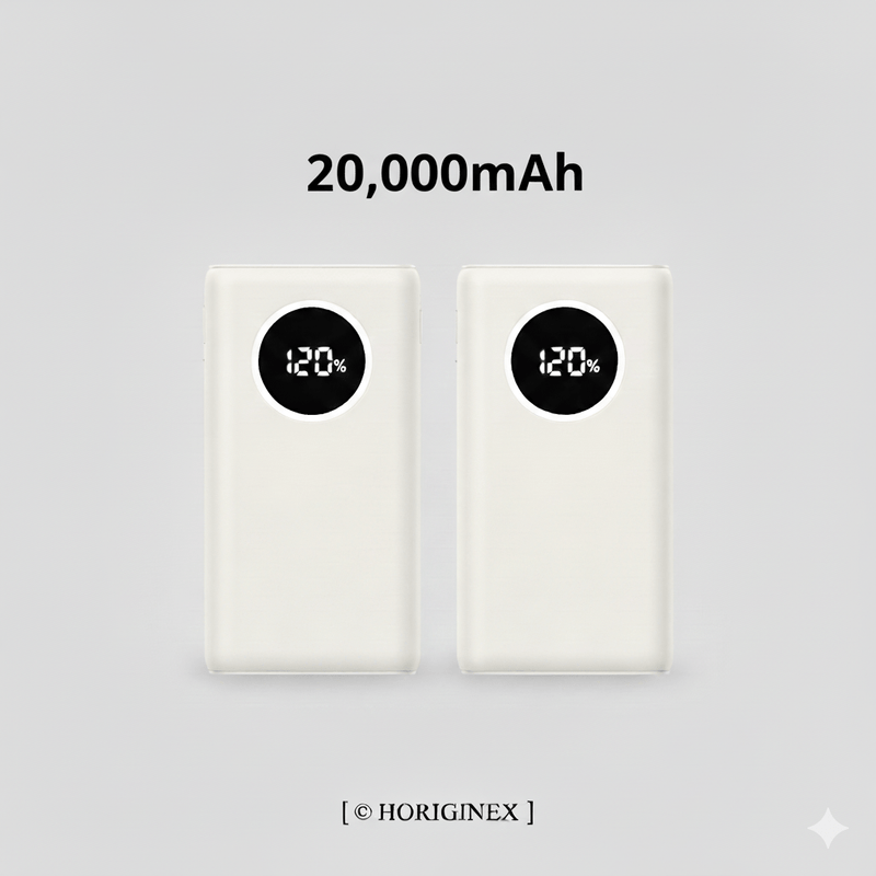 Xiaomi Power Bank 20.000/10.000/5.000mAh Carregamento Rápido - Horiginex