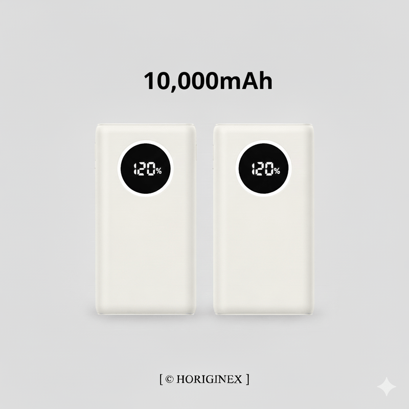 Xiaomi Power Bank 20.000/10.000/5.000mAh Carregamento Rápido - Horiginex