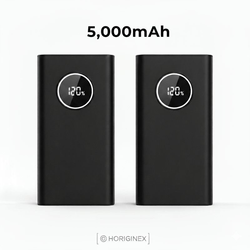 Xiaomi Power Bank 20.000/10.000/5.000mAh Carregamento Rápido - Horiginex