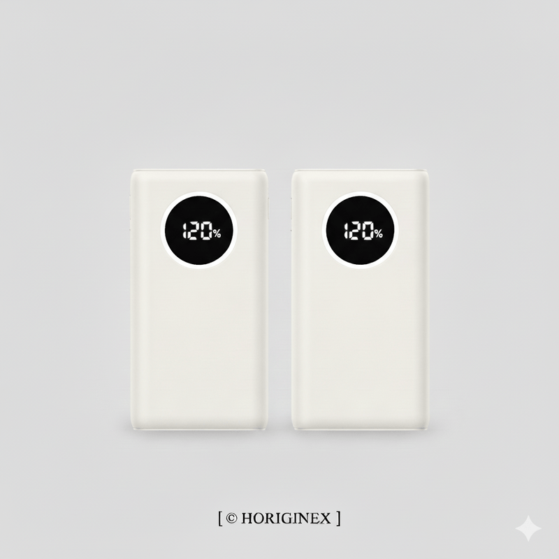 Xiaomi Power Bank 20.000/10.000/5.000mAh Carregamento Rápido - Horiginex