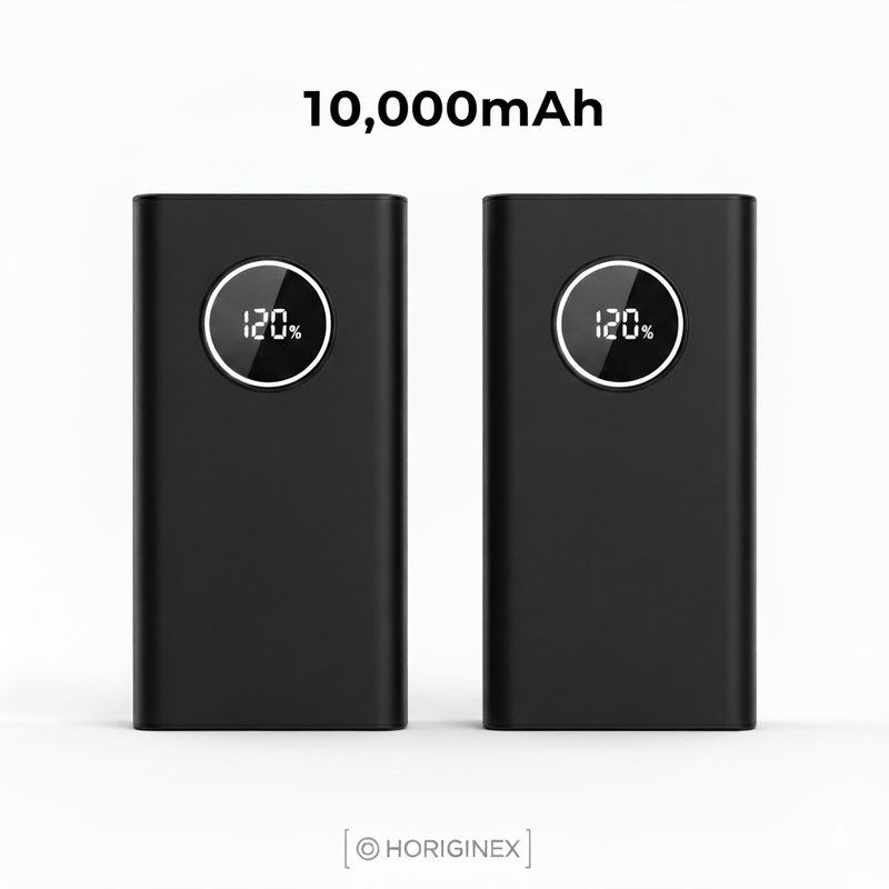 Xiaomi Power Bank 20.000/10.000/5.000mAh Carregamento Rápido - Horiginex